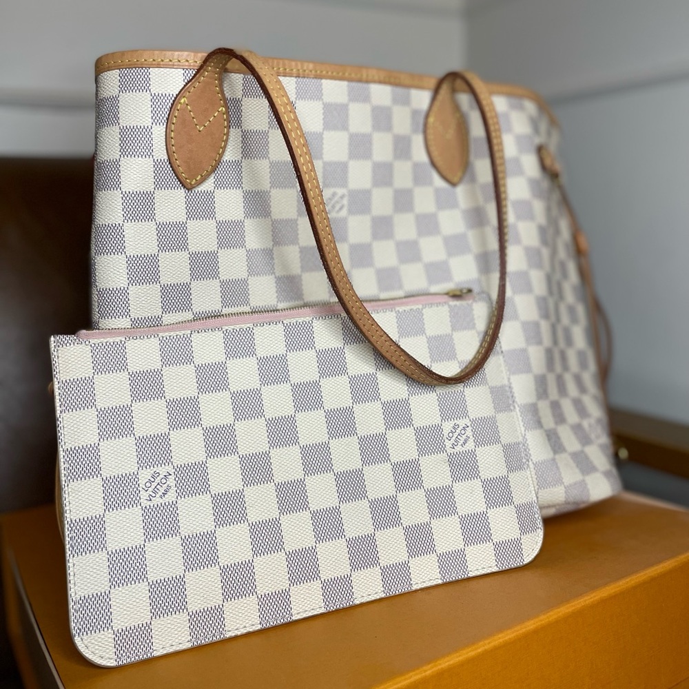 SOLD Neverfull MM Azur